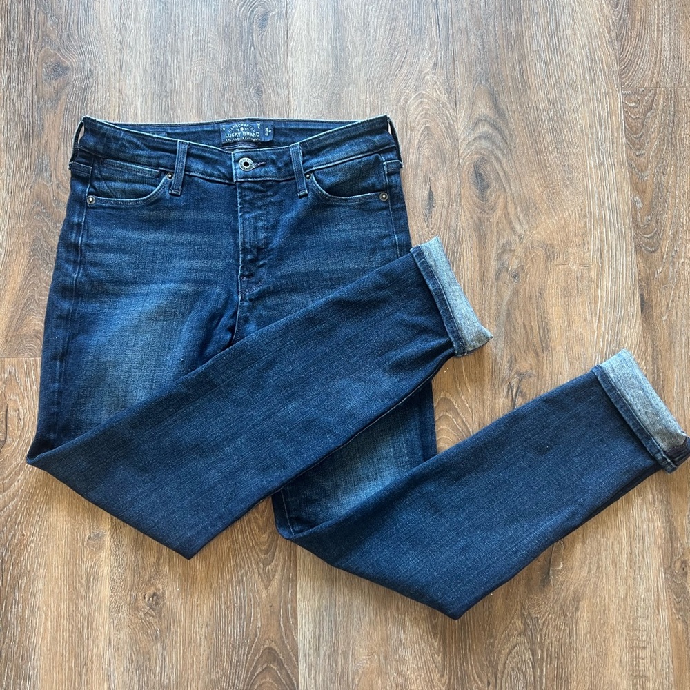 Lucky Brand Hayden Skinny-Ankle jean